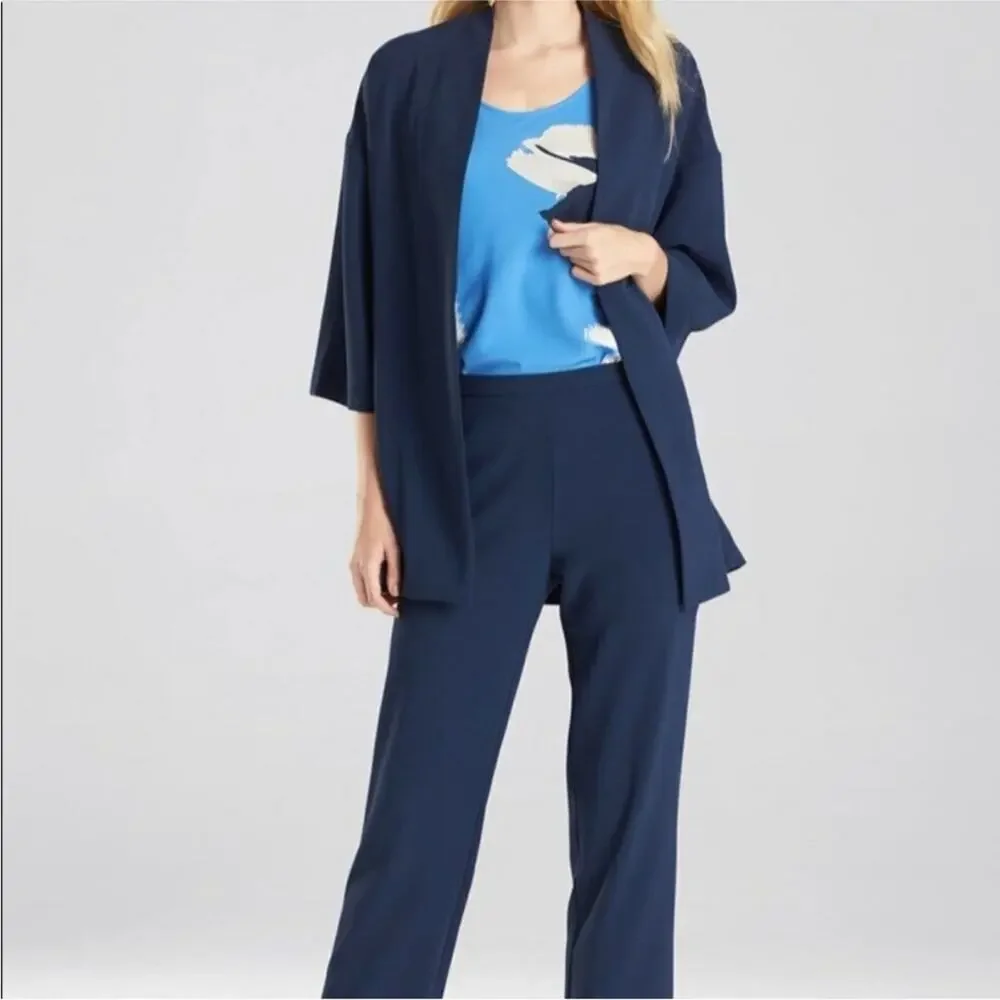Natori solid blue